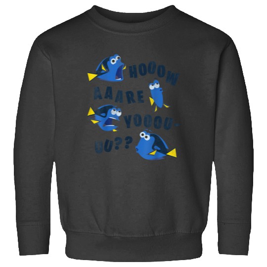 Disneyss Pixars Finding Dory How Are You Graphic Sweatshirts