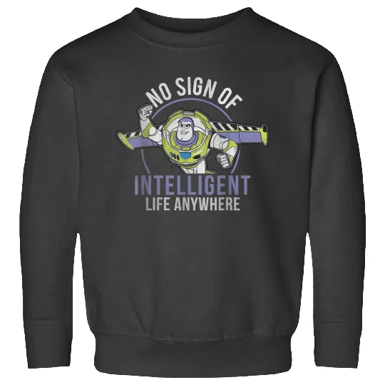 Disneyss Pixars Toy Story Buzz Lightyear Intelligent Life Sweatshirts