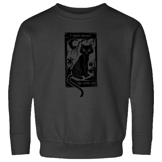 Disneyss Hocus Pocus Thackery Binx Always Be With You Sweatshirts