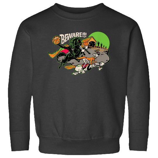 Disneyss 100 The Headless Horseman Of Sleepy Hollow Halloween Sweatshirts