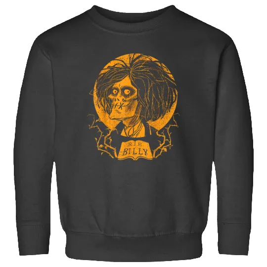 Disneyss Hocus Pocus Rip Billy Halloween Tombstone Retro Sweatshirts