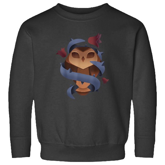 Disneyss Channel The Owl House Owlbert Exclusive Short Sleeve Small Sweatshirts