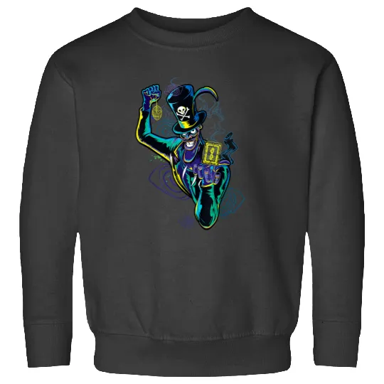 Disneyss Villains Dr Facilier Voodoo Magic Sweatshirts