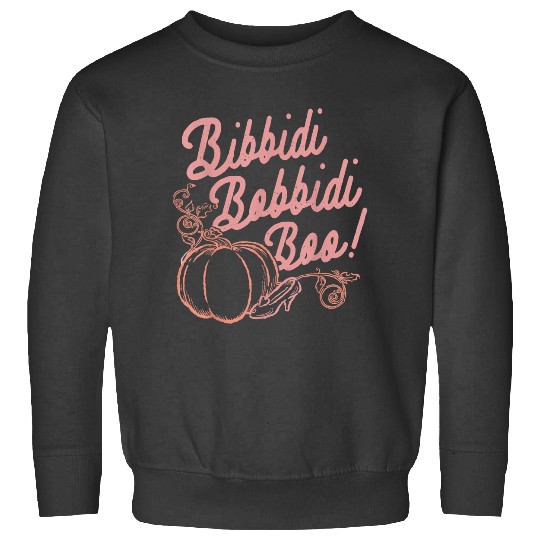Disneyss Cinde Bibbidi Bobbidi Boo Pumpkin Sweatshirts