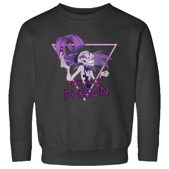 Disneyss Villains Yzma Pick Your Poison Portrait Sweatshirts