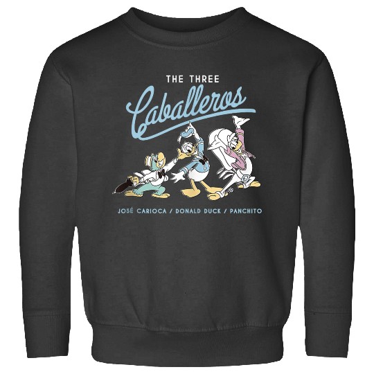 Disneyss The Three Caballeros Retro Donald Duck Sweatshirts