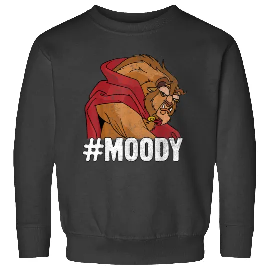 Disneyss Beauty And The Beast moody Beast Portrait Sweatshirts