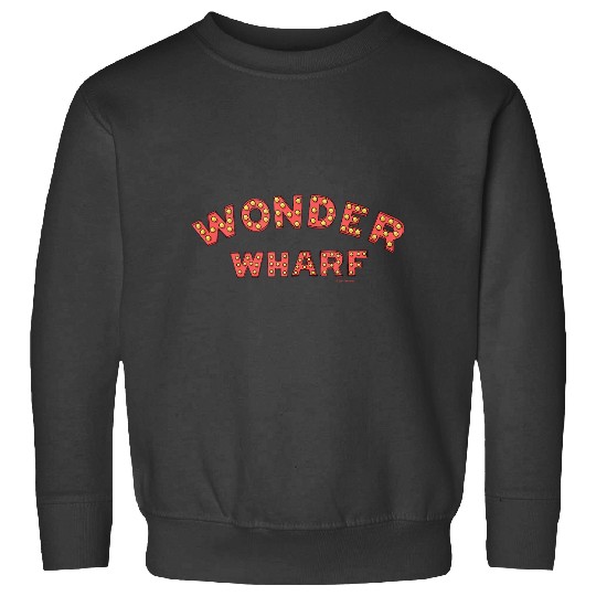 The Bobs Burgers Movie Wonder Wharf Tank Top Sweatshirts