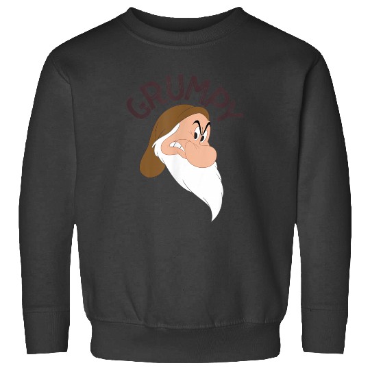 Disneyss Snow White The Seven Dwarfs Grumpy Faces Sweatshirts