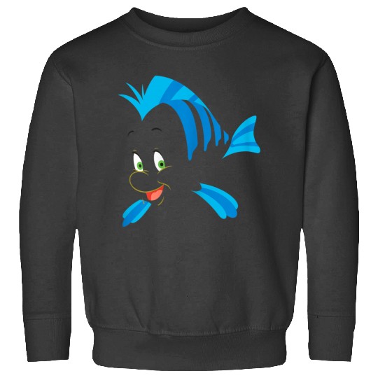 Disneyss The Little Mermaid Flounder Costume Sweatshirts