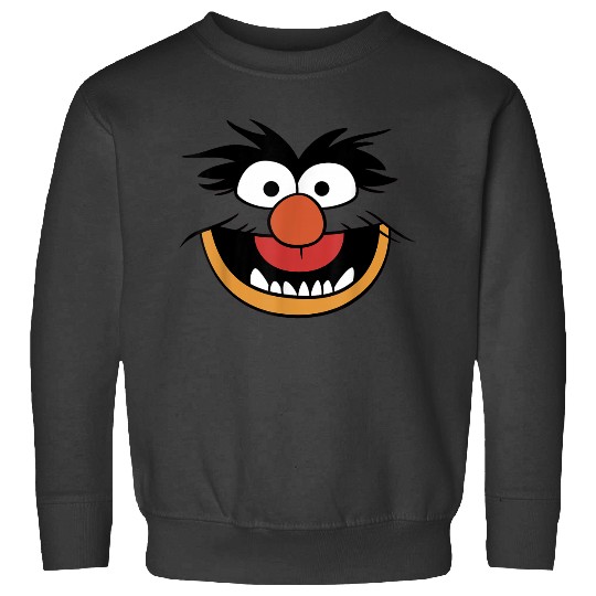 Disneyss The Muppets Animal Big Faces Costume Sweatshirts
