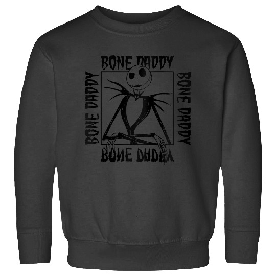 Disneyss The Nightmare Before Christmas Jack Bone Daddy Frame Sweatshirts