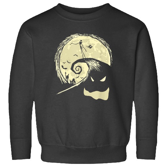 Disneyss The Nightmare Before Christmas Jack And Oogie Boogie Sweatshirts