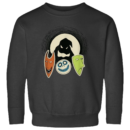 Disneyss The Nightmare Before Christmas Oogie Boogie Friends Sweatshirts