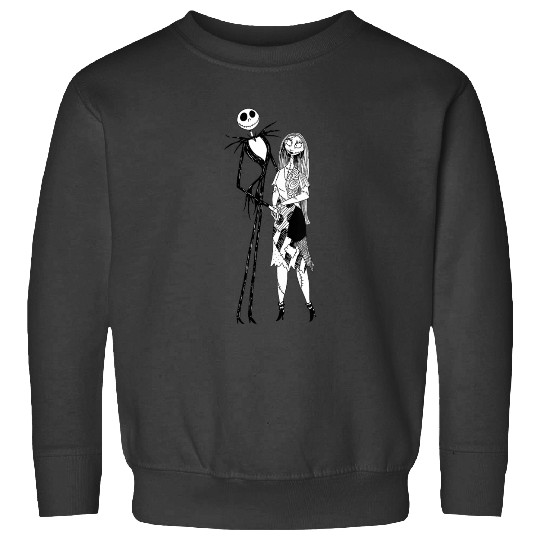 Disneyss Nightmare Before Christmas Proud Jack And Sally Sweatshirts