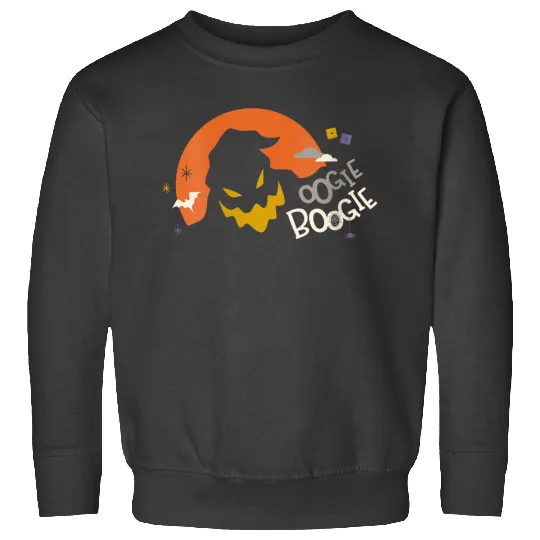 Disneyss Nightmare Before Christmas Oogie Boogie Sweatshirts