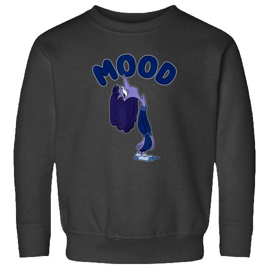 Disney pixars Inside Out 2 Mood Ennui Bored Shot Sweatshirts