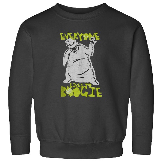Disneyss The Nightmare Before Christmas Oogie Boogie Sweatshirts