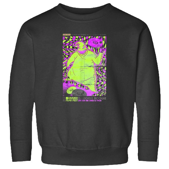 Disneyss The Nightmare Before Christmas Dj Oogie Boogie Poster Sweatshirts