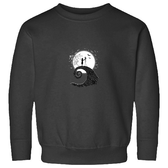 Disneyss The Nightmare Before Christmas Jack And Sally Sweatshirts