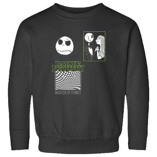 Disneyss The Nightmare Before Christmas Bone Daddy Panels Sweatshirts