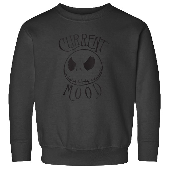 Disneyss Jack Skellington Mood Holiday Sweatshirts