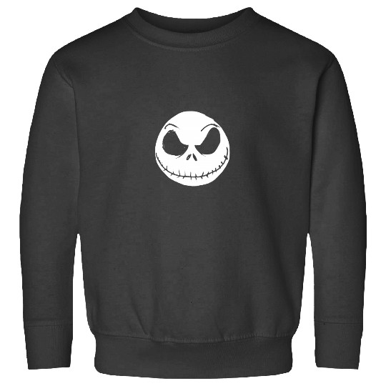 Disneyss The Nightmare Before Christmas Jack Skellington Faces Sweatshirts