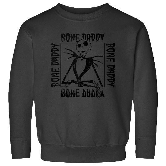 Disneyss The Nightmare Before Christmas Jack Bone Daddy Frame Sweatshirts