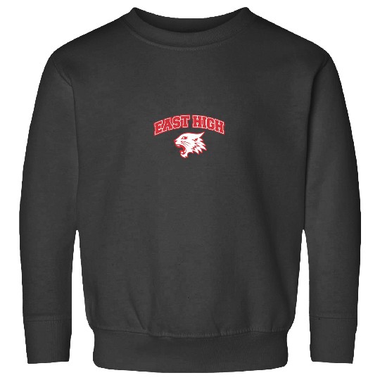 Disneyss High School Musical The Musical The Series East High Sweatshirts