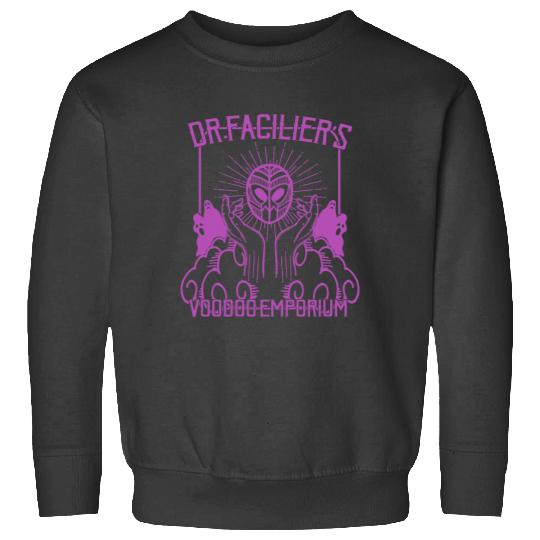 Dr. Faciliers Voodoo Emporium The Princess and the Frog Disney Villains Relaxed Fit Sweatshirts
