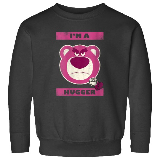 Womens Disney Toy Story Hugger Lotso Bear Sweatshirts