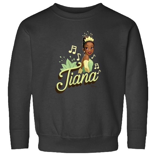 Disneyss Princess Tiana Princess And The Frog Sweatshirts