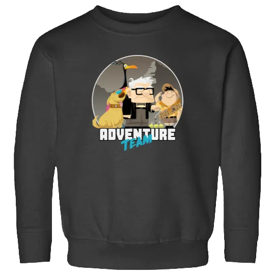Disney UP Adventure Team Multi-Character Long Sleeve T-Shirt Sweatshirts