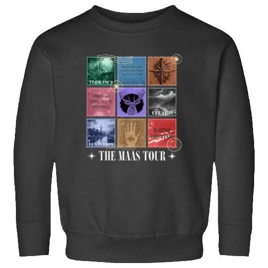 Sarah J. Maas Eras Tour ShirtThe Maas Tour Tee ACOTAR Sweatshirts