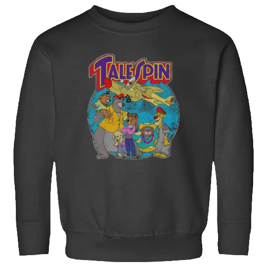 Disneys TaleSpin Graphic Sweatshirts