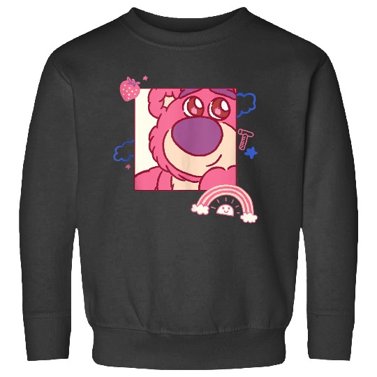 Disney And Pixars Toy Story Lotso Bear Fluffy Rainbows Cute Sweatshirts