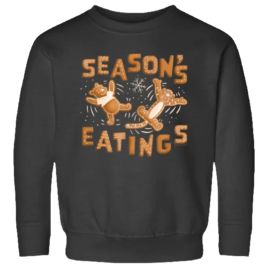 Disney Winnie The Pooh Tigger Gingerbread Seasons Eatings Sweatshirts