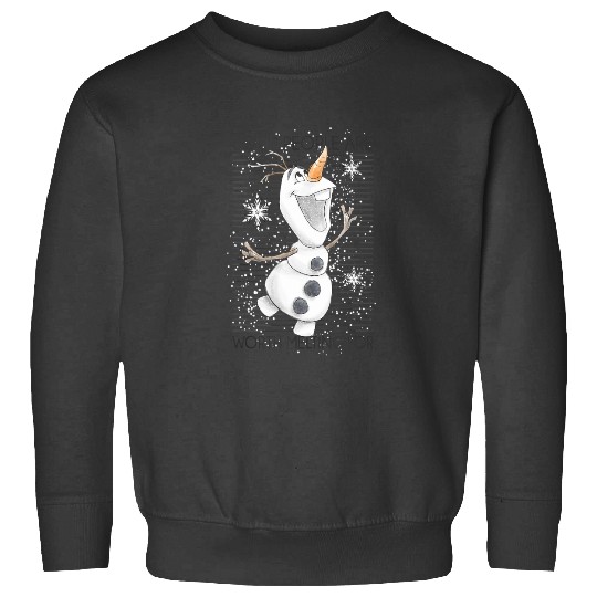 disney frozenss Olaf Some People Are Worth Melting For Tank Top Sweatshirts