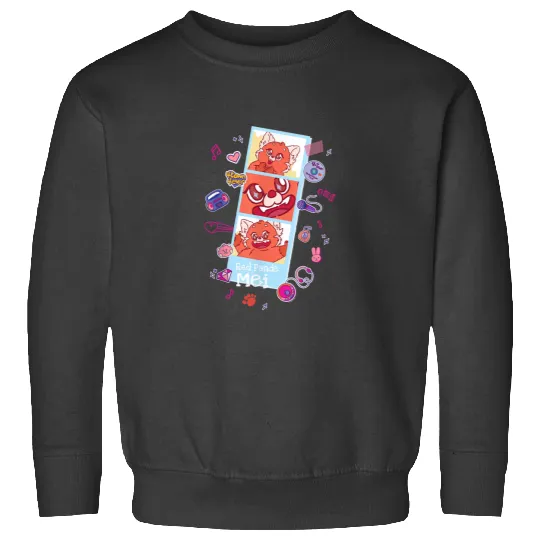 Disney and Pixars Turning Red Panda Mei Cute Pho Sweatshirts