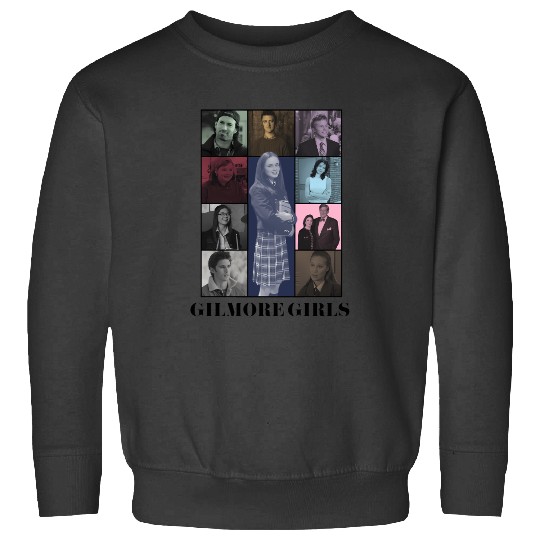 Gilmore Girls Eras Tour Poster (Black Print) 5033 Sweatshirts