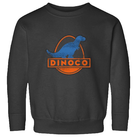 Disney PixarCars Iconic Dinoco Gas Station Logo Sweatshirts