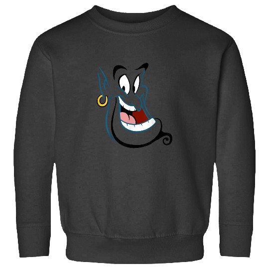 Disney Aladdin Genie Big Face Costume Sweatshirts