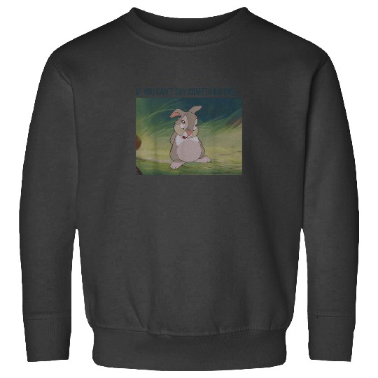 Disney Bambi Thumper If You Cant Say Something N Sweatshirts