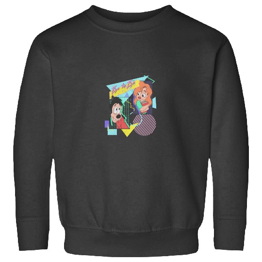 Disneyss A Goofy Movie Max Roxanne Eye To Eye Forever Sweatshirts
