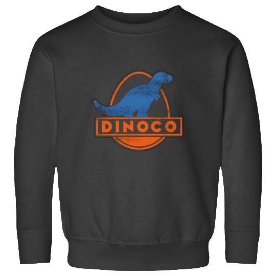 Disney PixarCars Iconic Dinoco Gas Station Logo Sweatshirts