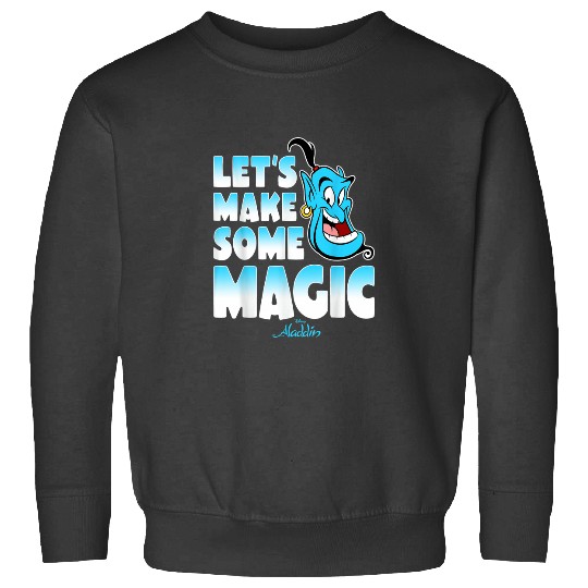 Disney Aladdin Genie Lets Make Some Magic Gradie Sweatshirts