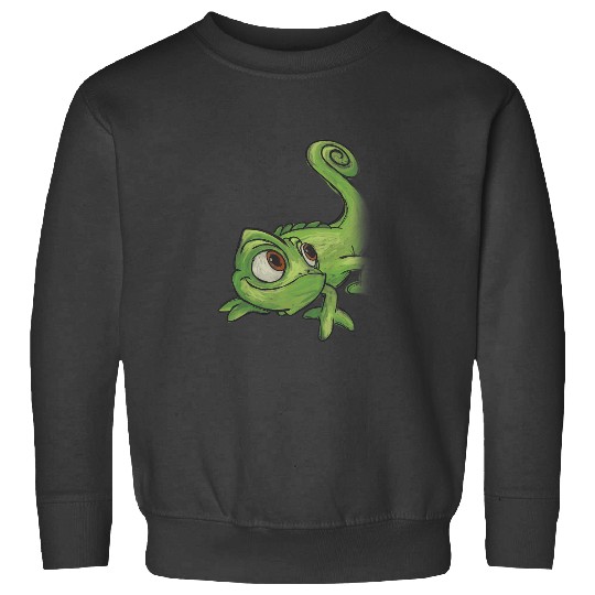 Kids Disney Tangled Pascal Adorable Chameleon Co Sweatshirts