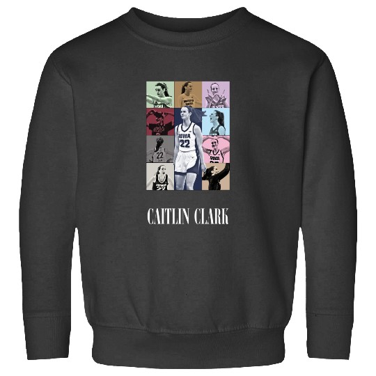 Caitlin Clark Eras Tour Sweatshirts