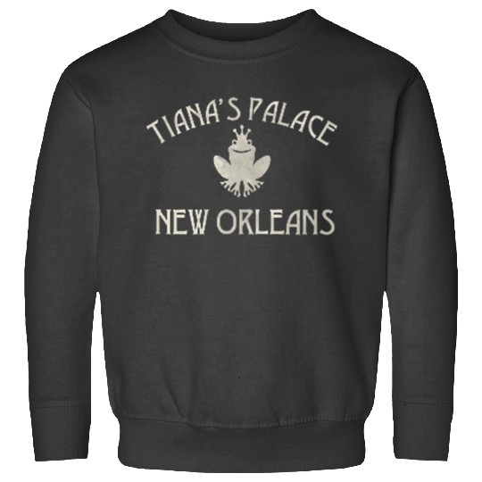 Disneyss The Princess And The Frog Tiana's Palace New Orleans Sweatshirts