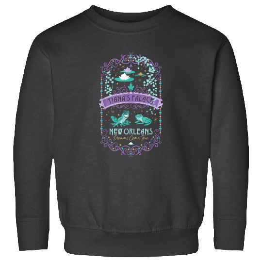 Disneyss Princess And The Frog Tiana's Place New Orleans Sweatshirts